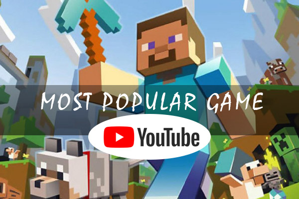 Most Popular Game On Youtube In 2019 Is Minecraft Minecraft Global - grena roblox